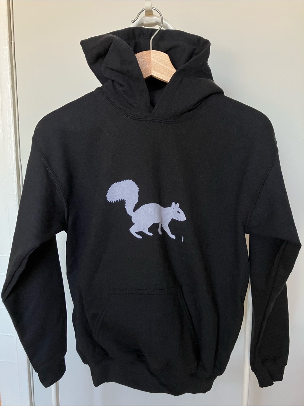 🐿️ Black hoodie